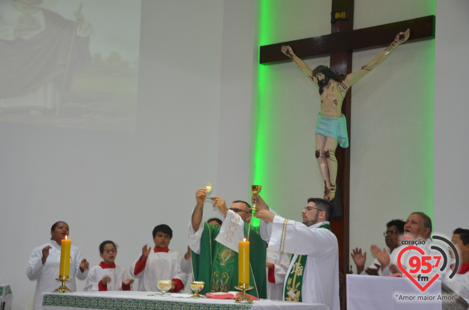 Carreata abre novena na Comunidade São Judas Tadeu