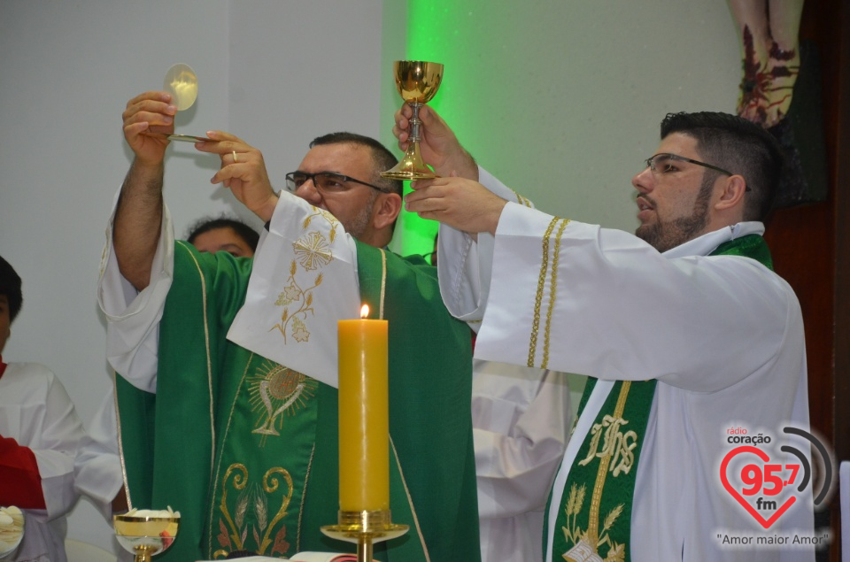 Carreata abre novena na Comunidade São Judas Tadeu