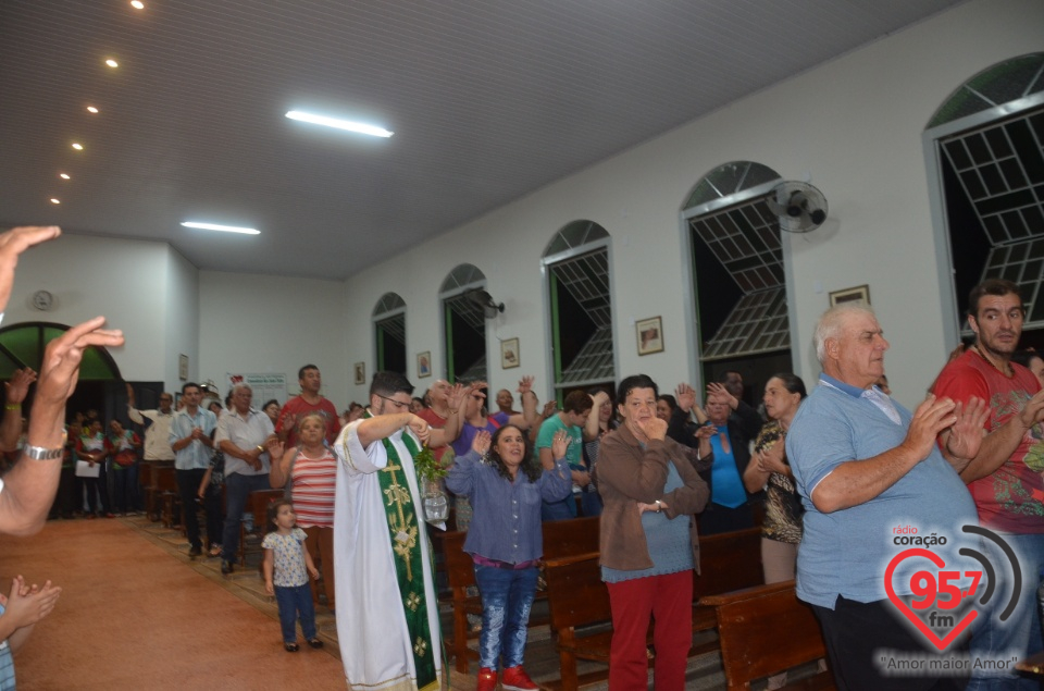 Carreata abre novena na Comunidade São Judas Tadeu