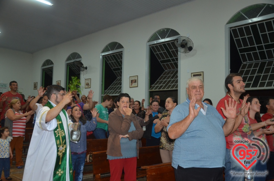 Carreata abre novena na Comunidade São Judas Tadeu