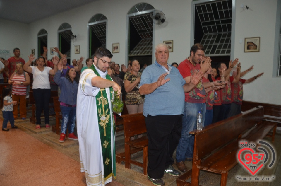 Carreata abre novena na Comunidade São Judas Tadeu