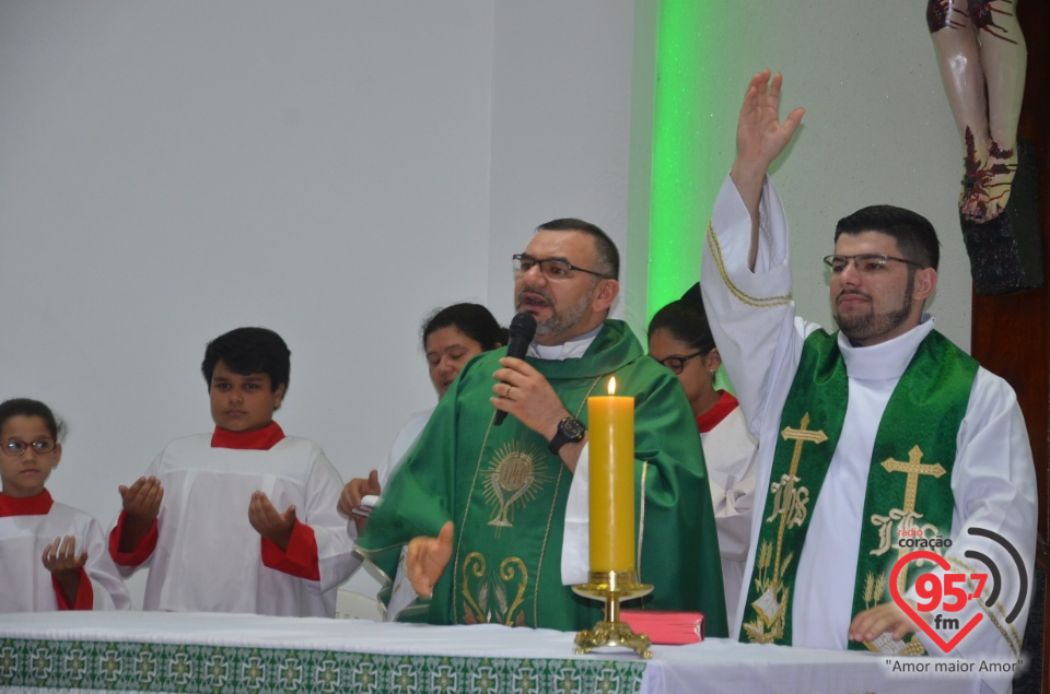 Carreata abre novena na Comunidade São Judas Tadeu