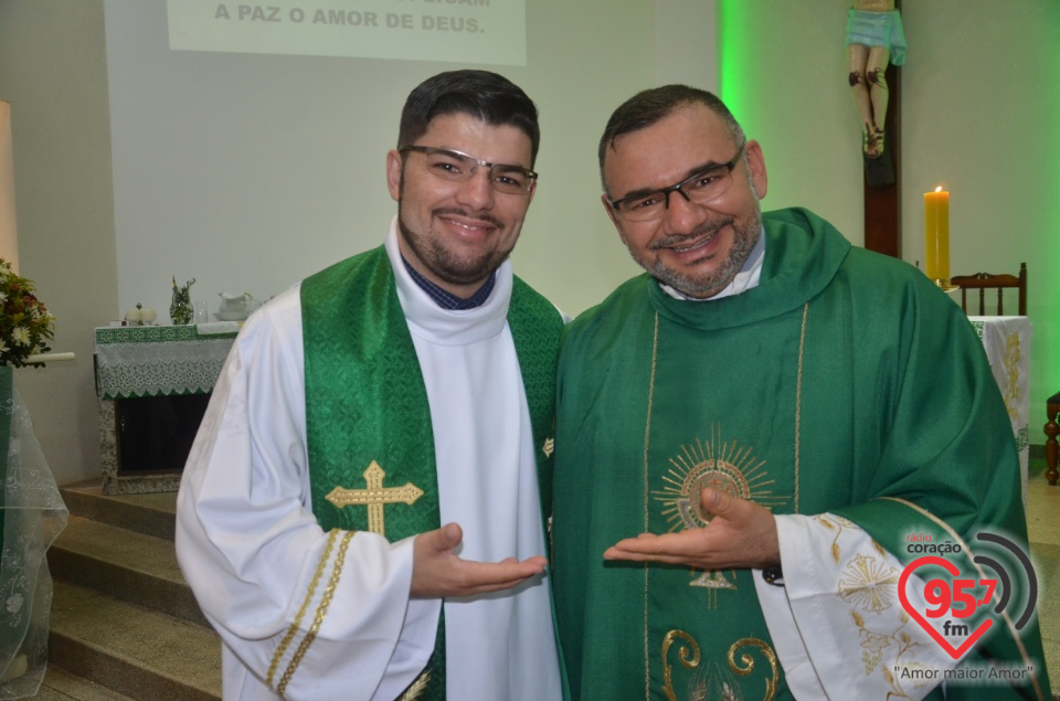 Carreata abre novena na Comunidade São Judas Tadeu