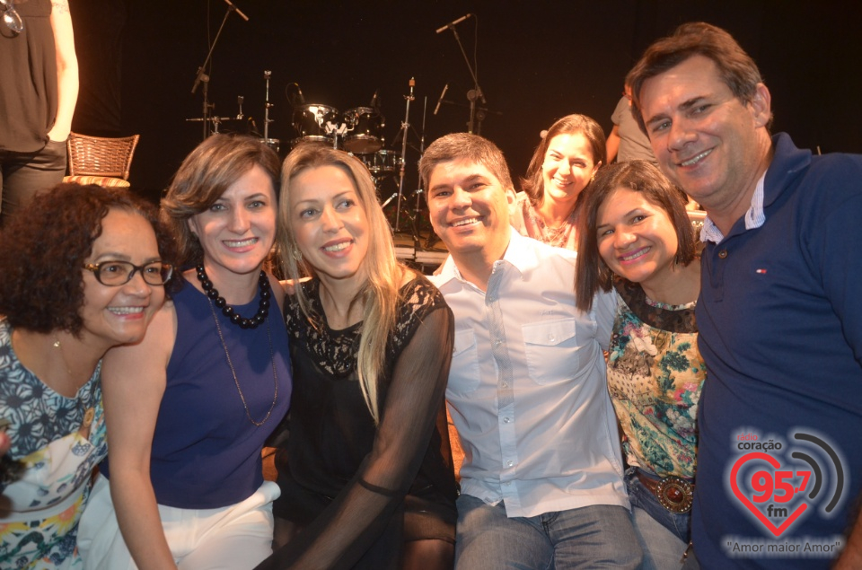 Fotos do Evangeliza Show com Adriana Arydes no Clube Indaiá