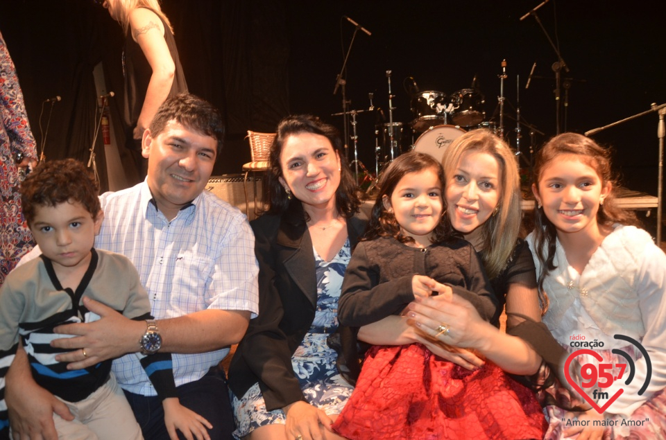 Fotos do Evangeliza Show com Adriana Arydes no Clube Indaiá