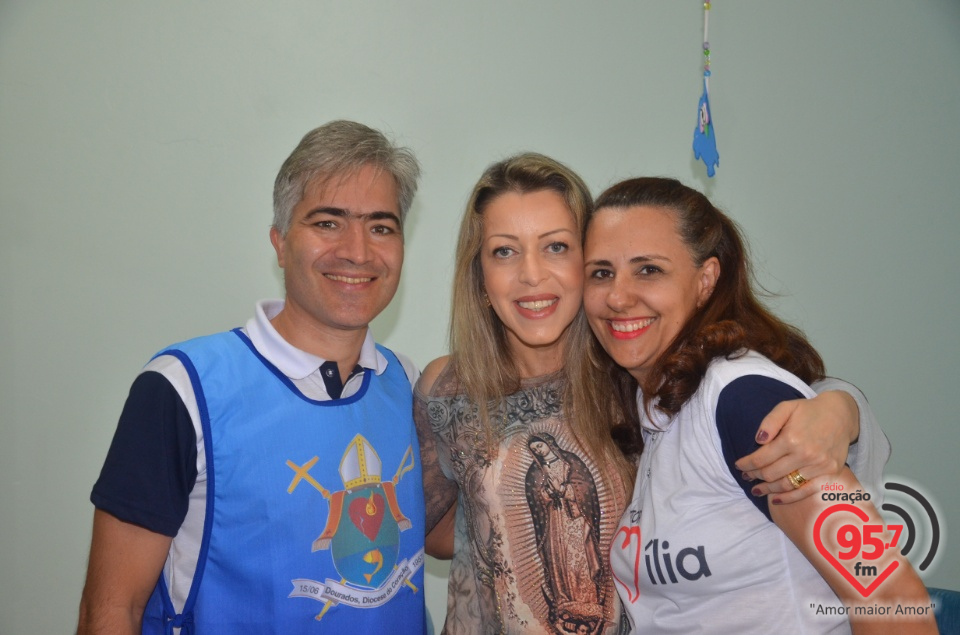 Confira as fotos da Jornada Diocesana da Família