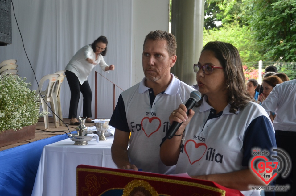 Confira as fotos da Jornada Diocesana da Família