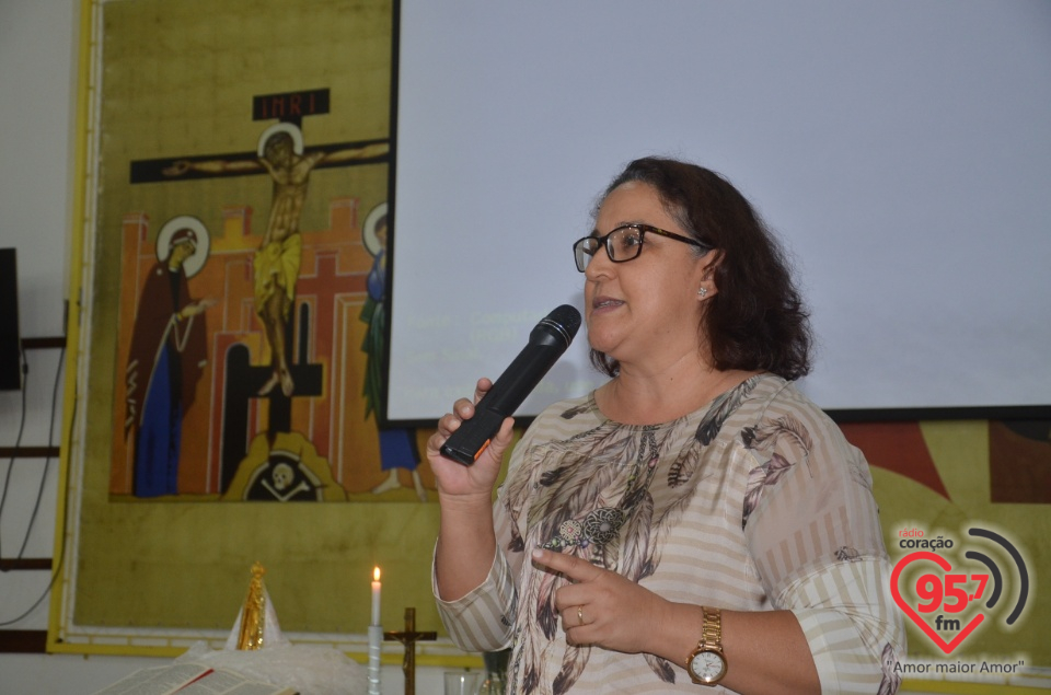 9º Show de Prêmios 'Amigo do Coração' é divulgado para o Cursilho de Adultos