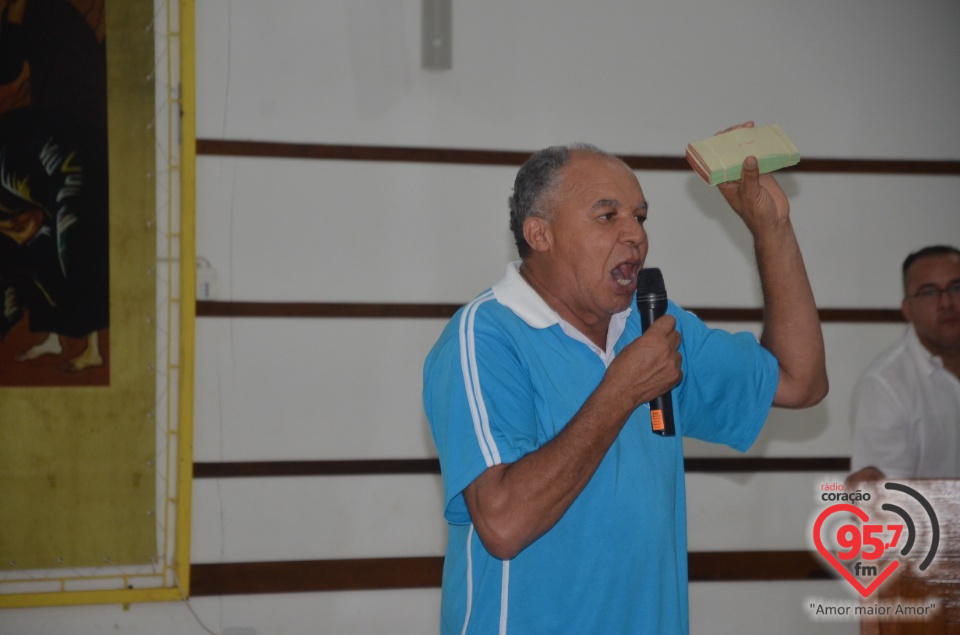 9º Show de Prêmios 'Amigo do Coração' é divulgado para o Cursilho de Adultos