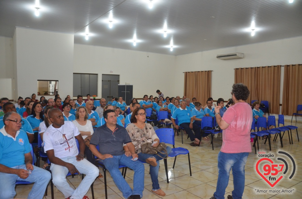 9º Show de Prêmios 'Amigo do Coração' é divulgado para o Cursilho de Adultos