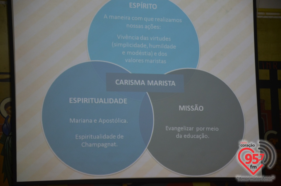 9º Show de Prêmios 'Amigo do Coração' é divulgado para o Cursilho de Adultos