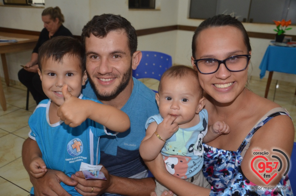9º Show de Prêmios 'Amigo do Coração' é divulgado para o Cursilho de Adultos