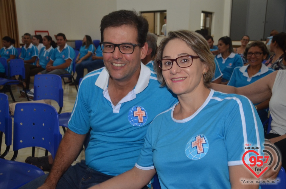 9º Show de Prêmios 'Amigo do Coração' é divulgado para o Cursilho de Adultos