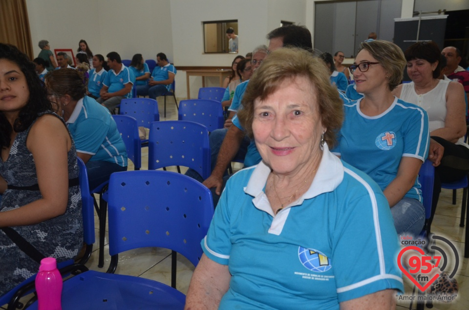 9º Show de Prêmios 'Amigo do Coração' é divulgado para o Cursilho de Adultos