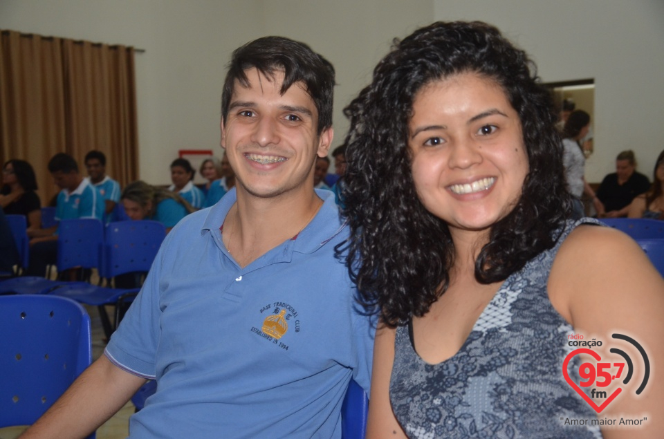9º Show de Prêmios 'Amigo do Coração' é divulgado para o Cursilho de Adultos