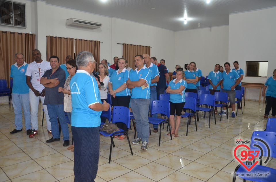 9º Show de Prêmios 'Amigo do Coração' é divulgado para o Cursilho de Adultos