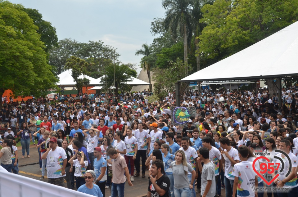 Fotos da Jornada Diocesana da Juventude em Fátima do Sul