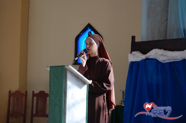 Missa em ação de graças pela Romaria do Sagrado Coração