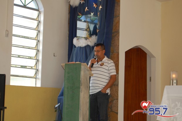 Missa em ação de graças pela Romaria do Sagrado Coração
