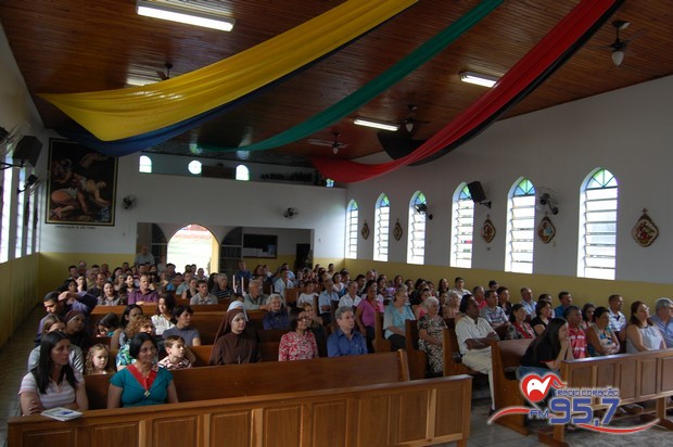Missa em ação de graças pela Romaria do Sagrado Coração