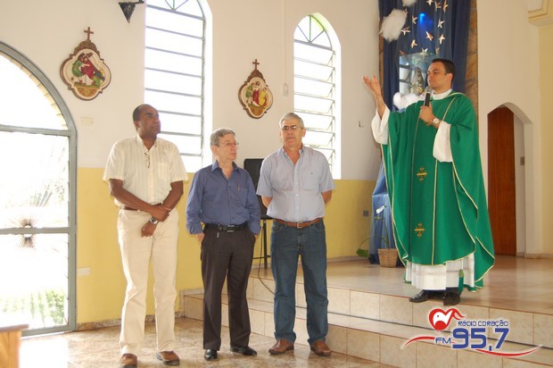 Missa em ação de graças pela Romaria do Sagrado Coração