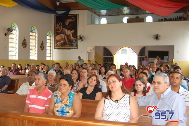 Missa em ação de graças pela Romaria do Sagrado Coração