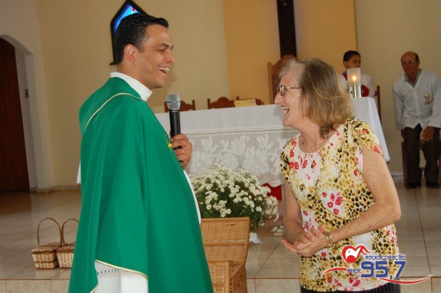 Missa em ação de graças pela Romaria do Sagrado Coração