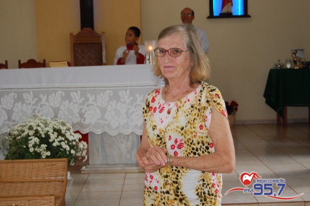Missa em ação de graças pela Romaria do Sagrado Coração
