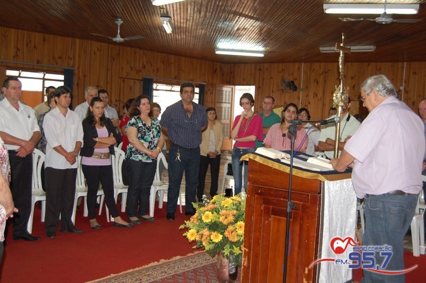 Missa em ação de graças pela Romaria do Sagrado Coração