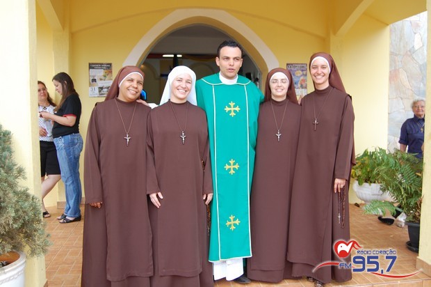 Missa em ação de graças pela Romaria do Sagrado Coração