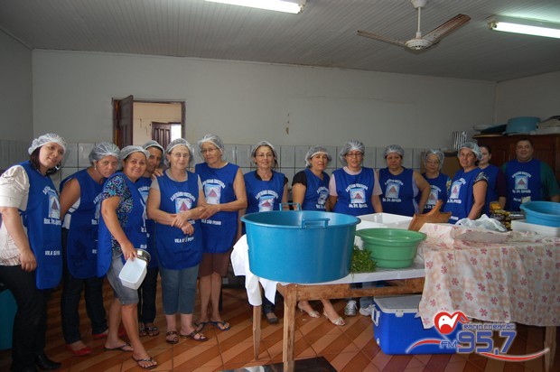 Missa em ação de graças pela Romaria do Sagrado Coração