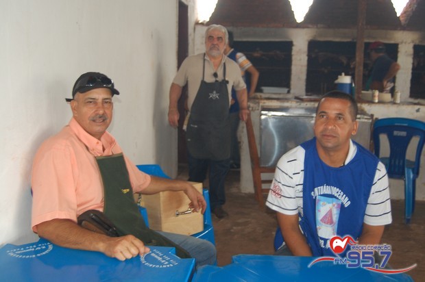Missa em ação de graças pela Romaria do Sagrado Coração