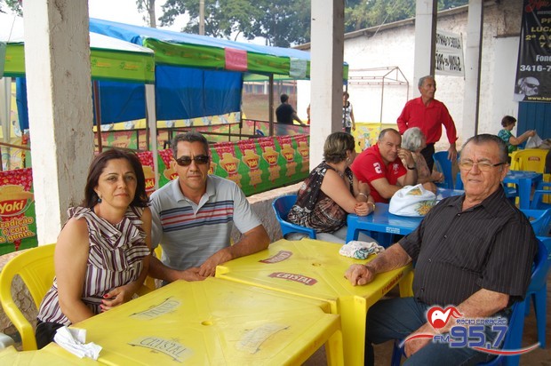 Missa em ação de graças pela Romaria do Sagrado Coração