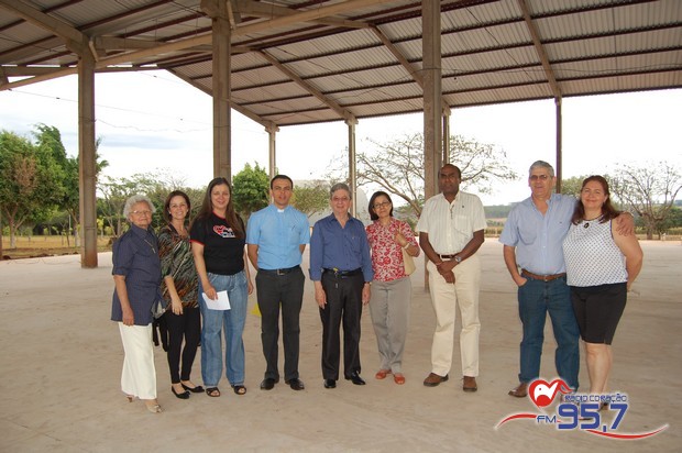 Missa em ação de graças pela Romaria do Sagrado Coração