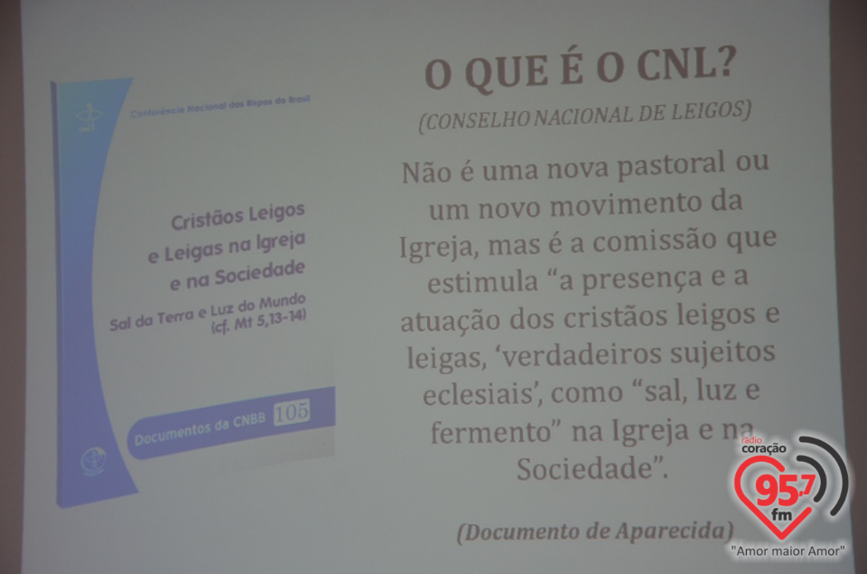 Encontro do Conselho Diocesano de Leigos em Dourados