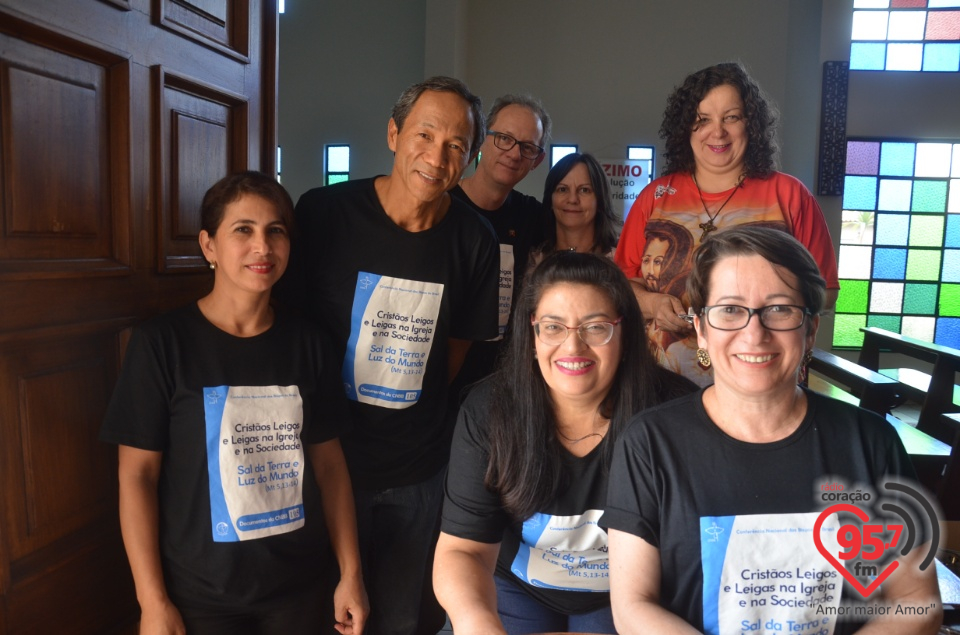 Encontro do Conselho Diocesano de Leigos em Dourados