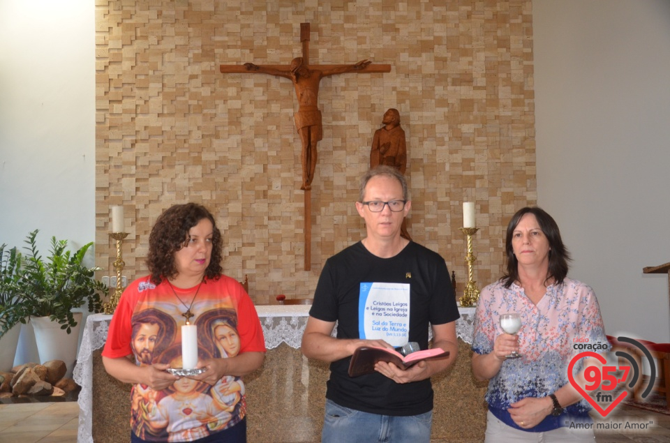 Encontro do Conselho Diocesano de Leigos em Dourados