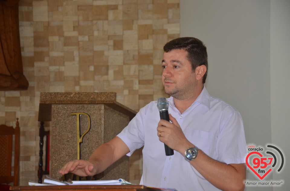 Encontro do Conselho Diocesano de Leigos em Dourados