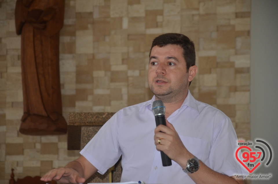 Encontro do Conselho Diocesano de Leigos em Dourados