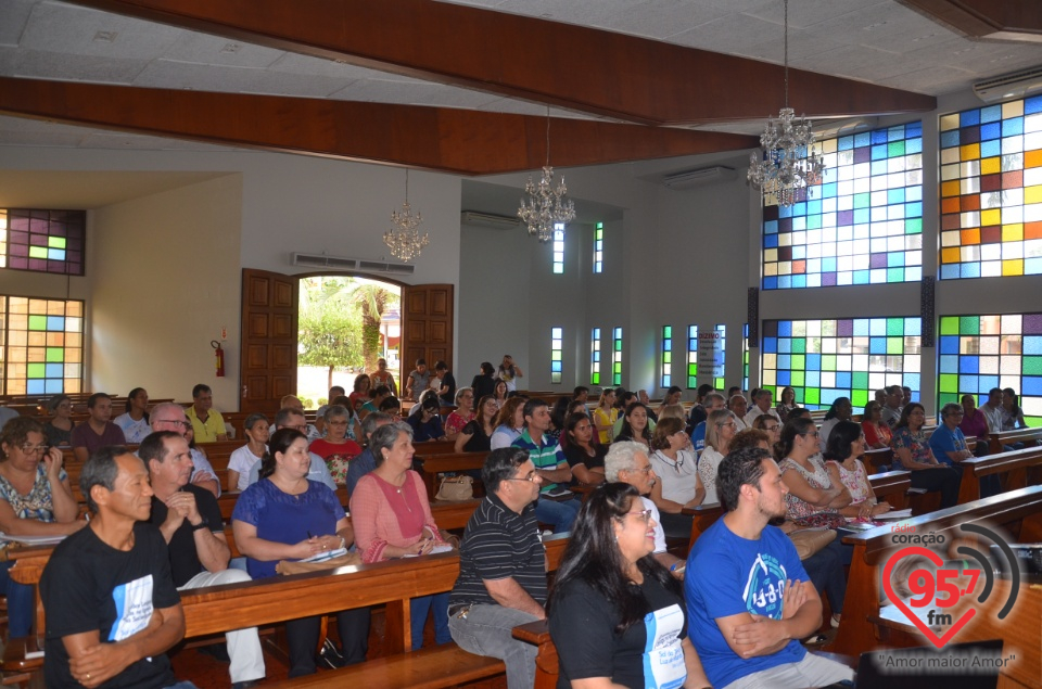 Encontro do Conselho Diocesano de Leigos em Dourados