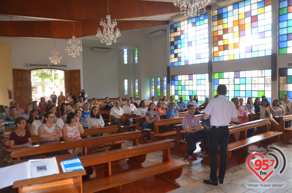 Encontro do Conselho Diocesano de Leigos em Dourados