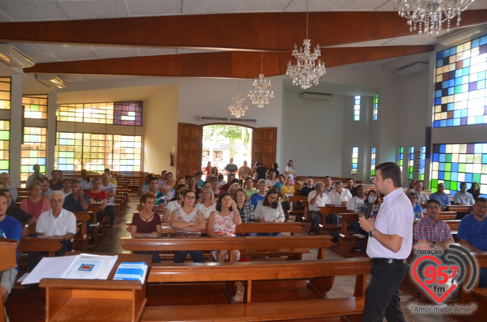 Encontro do Conselho Diocesano de Leigos em Dourados