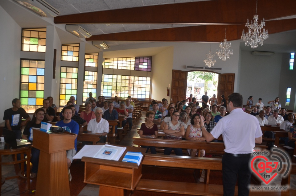 Encontro do Conselho Diocesano de Leigos em Dourados