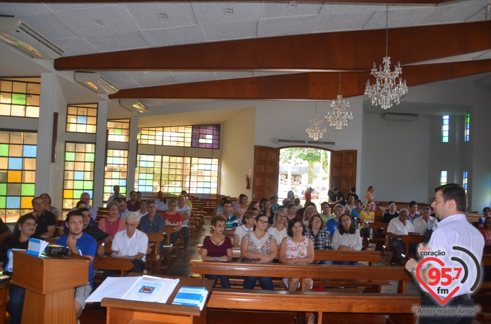 Encontro do Conselho Diocesano de Leigos em Dourados