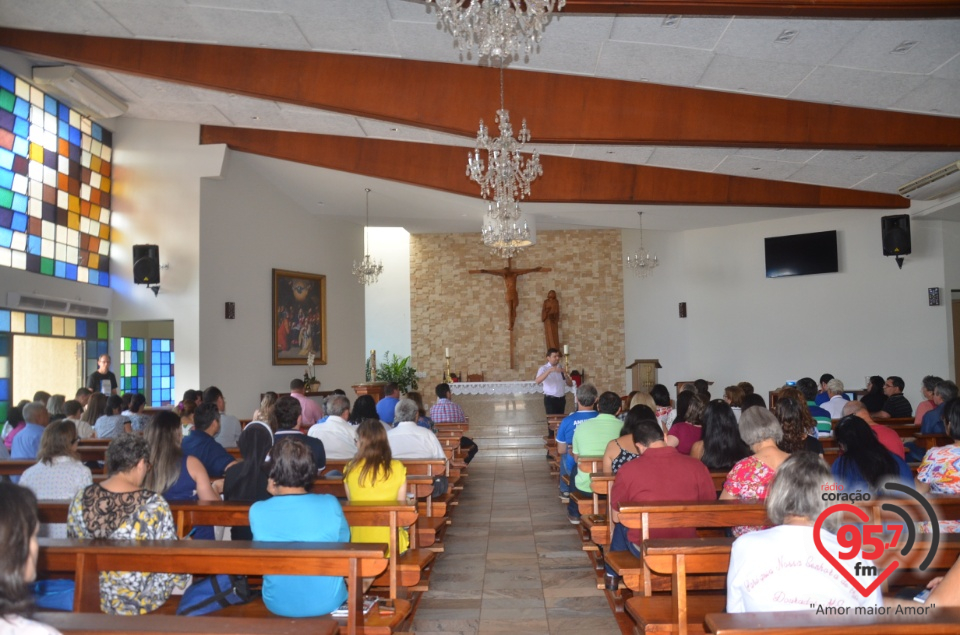 Encontro do Conselho Diocesano de Leigos em Dourados