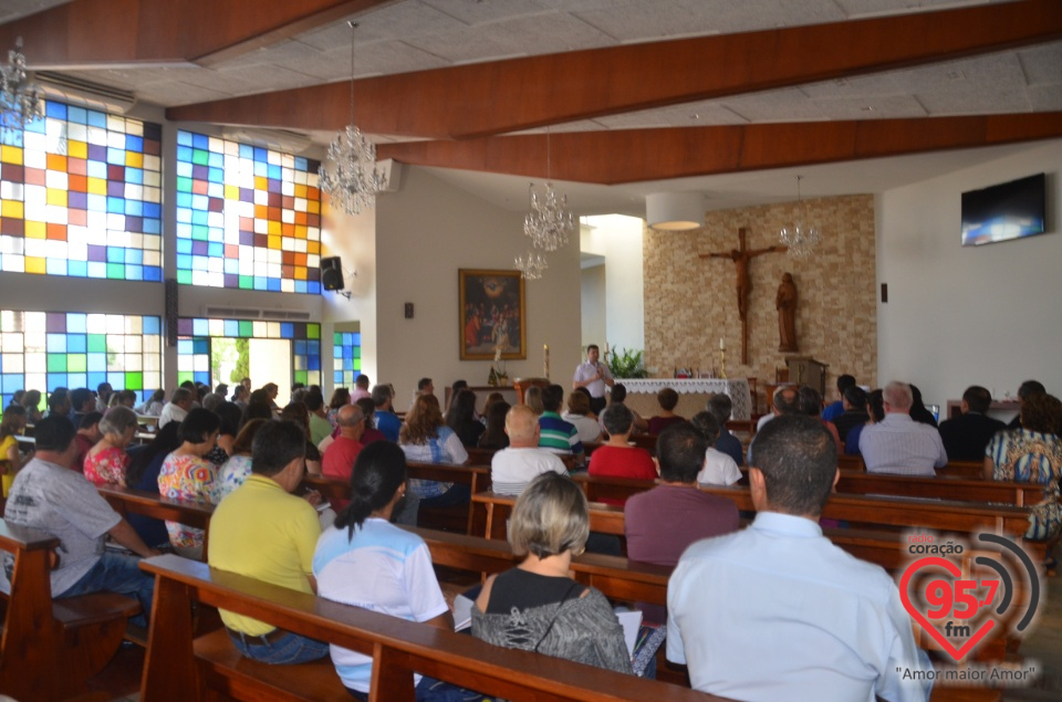 Encontro do Conselho Diocesano de Leigos em Dourados