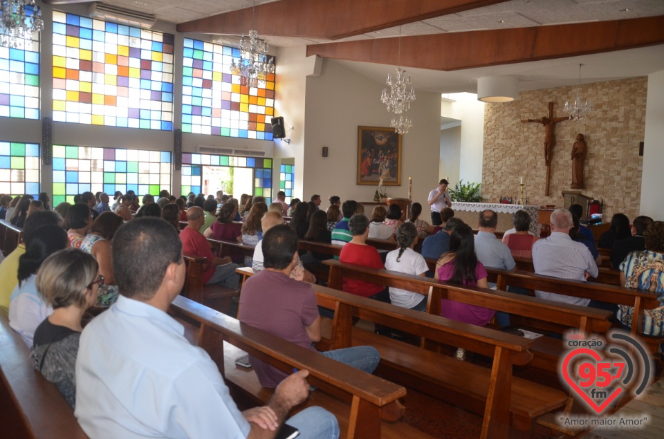 Encontro do Conselho Diocesano de Leigos em Dourados