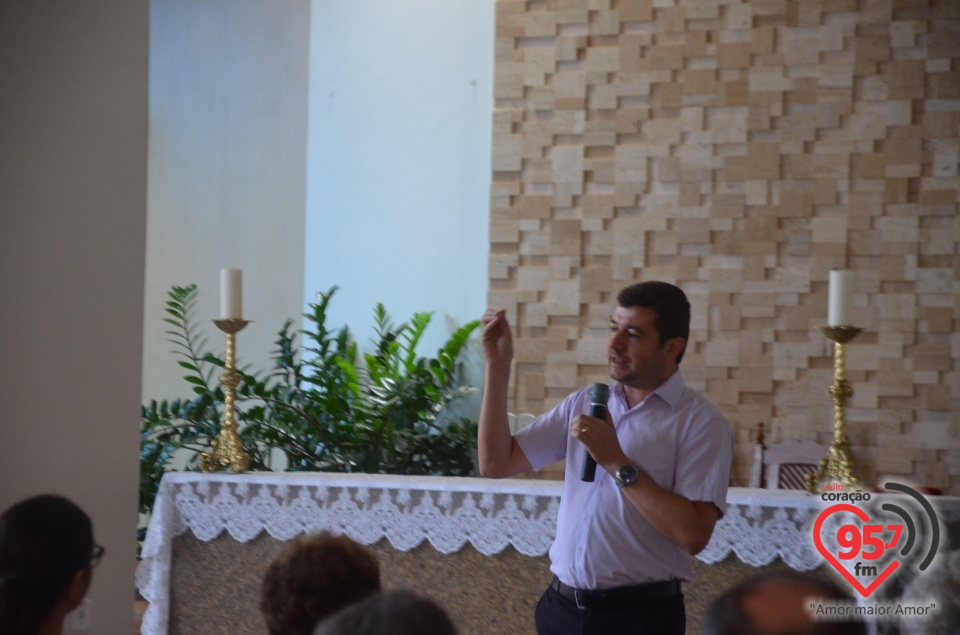 Encontro do Conselho Diocesano de Leigos em Dourados