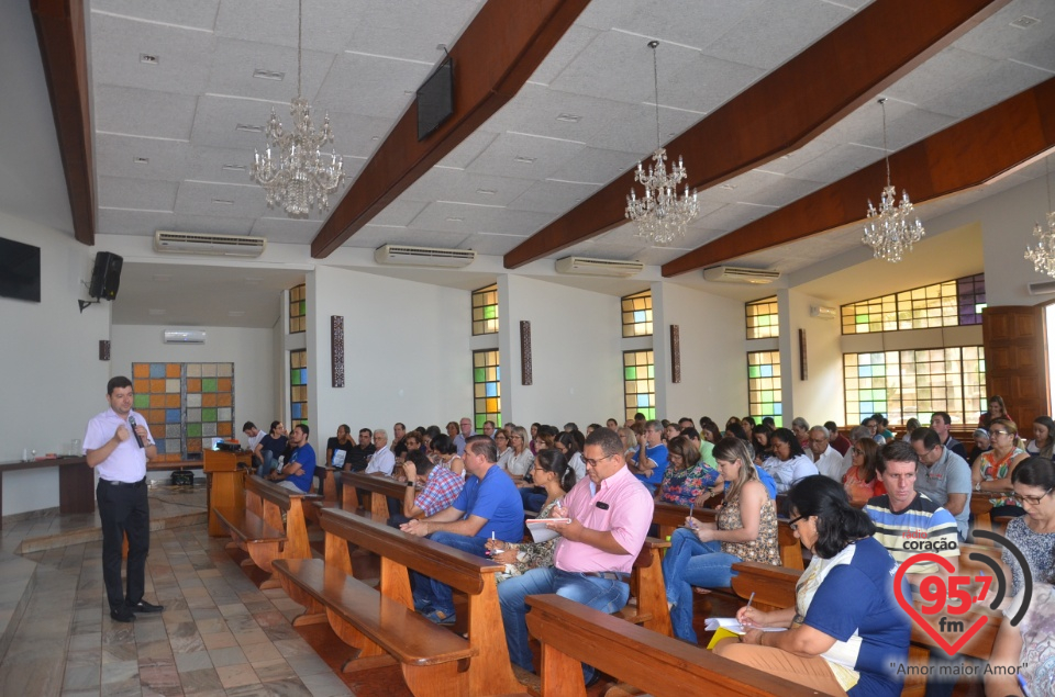 Encontro do Conselho Diocesano de Leigos em Dourados