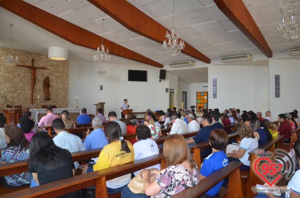 Encontro do Conselho Diocesano de Leigos em Dourados